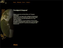 Tablet Screenshot of nostalgischfotograaf.nl